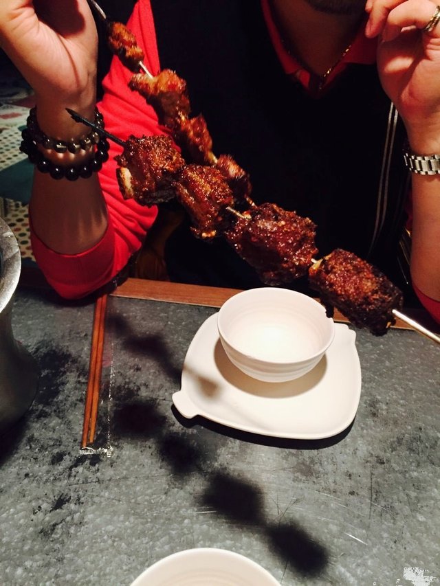 烤羊肉串