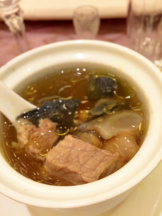乌骨鸡汤