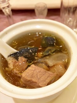 乌骨鸡汤