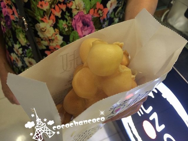 芳叔鸡蛋仔
