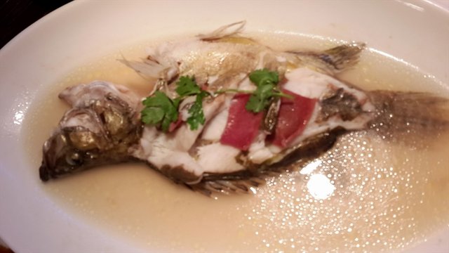 非一般海鲈鱼