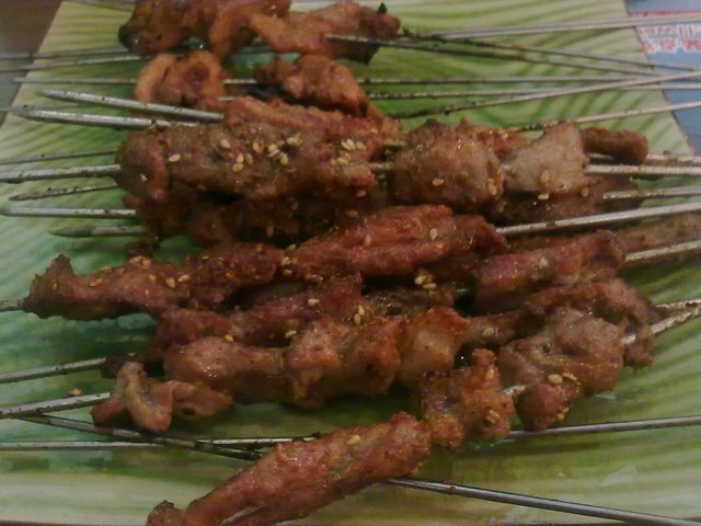 羊肉串