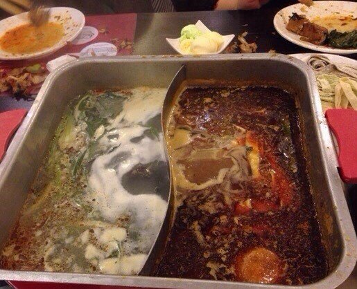 梭边鱼+锅底