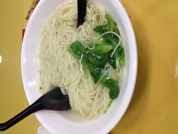 清汤面