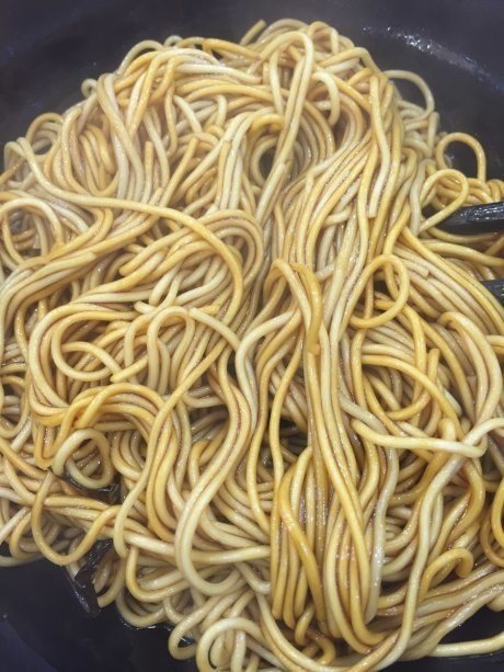 葱油拌面