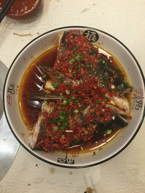 剁椒鱼头