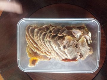 盐水牛肉