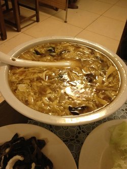 酸辣汤