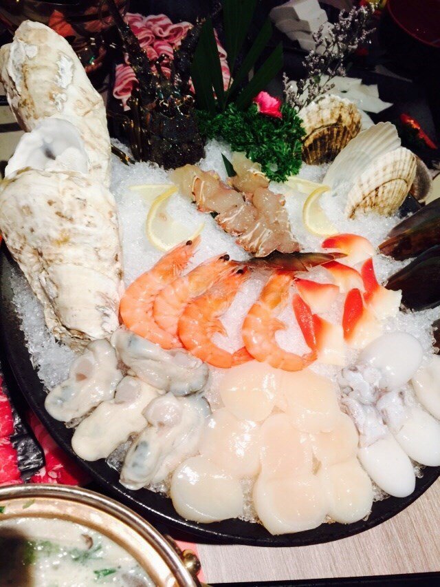 海鲜拼盘