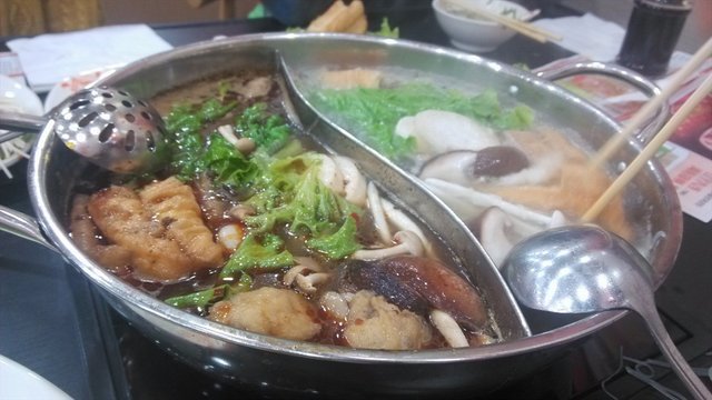 麻辣清汤锅底