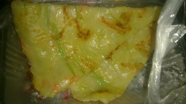 西葫芦蛋饼