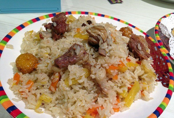 新疆手抓饭