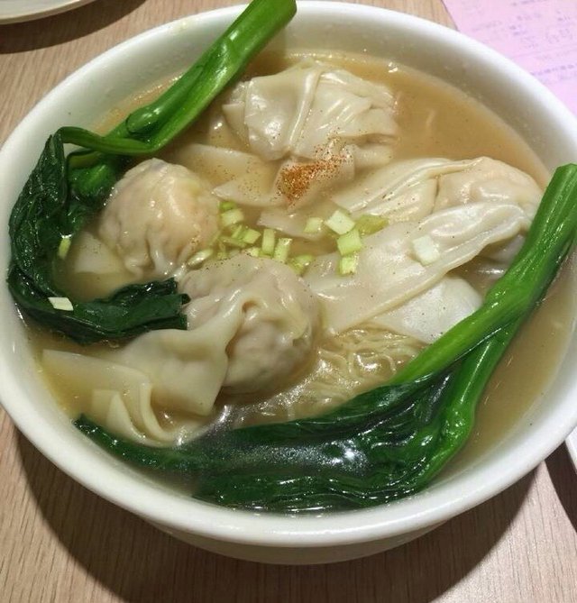 鲜虾云吞面