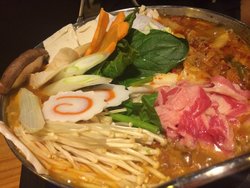 泡菜肥牛火锅
