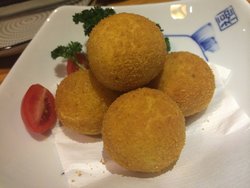 香芋地瓜丸
