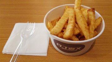 炸土豆