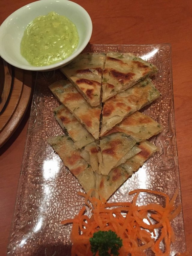 葱花饼