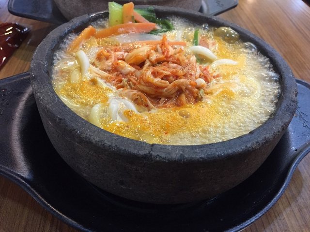 泡菜火锅面
