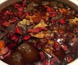 毛血旺