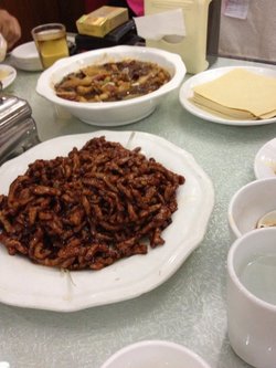 京酱肉丝