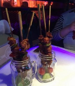 串烧牛肉筋