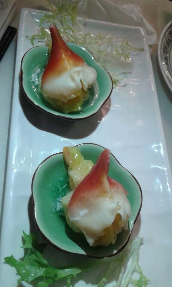 北极贝烧卖