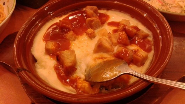 鸡肉多利亚焗饭