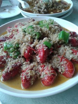 蒜香龙虾