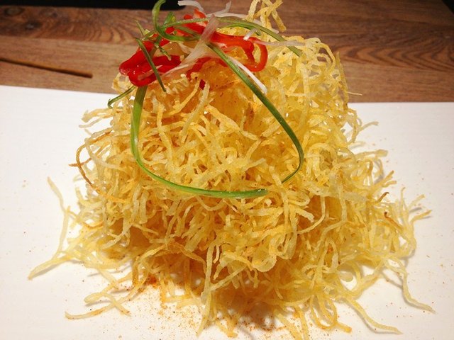 灯影土豆丝