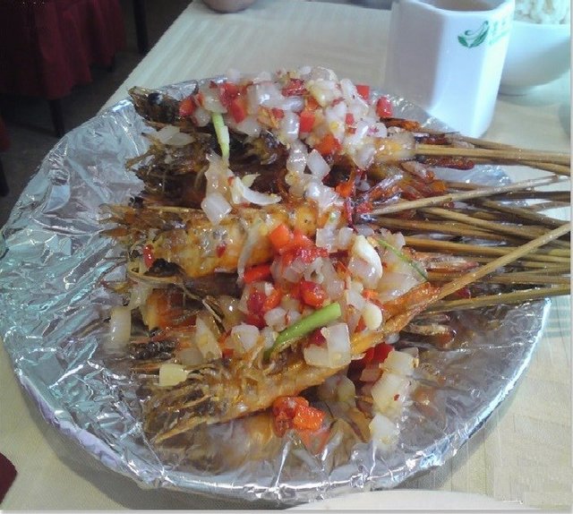 竹串虾