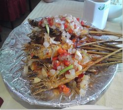 竹串虾