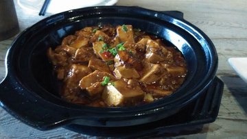 肉末豆腐