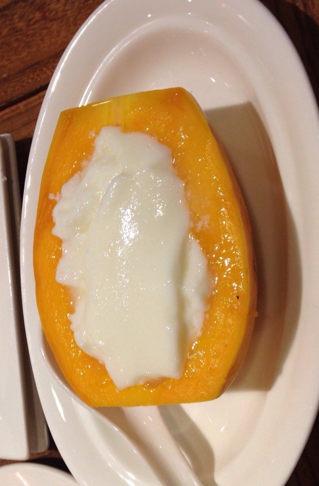 木瓜炖奶