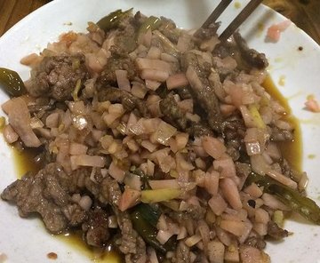 泡椒牛肉