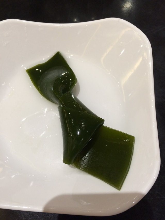 海带结