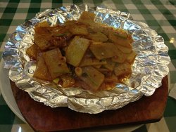 铁板土豆片