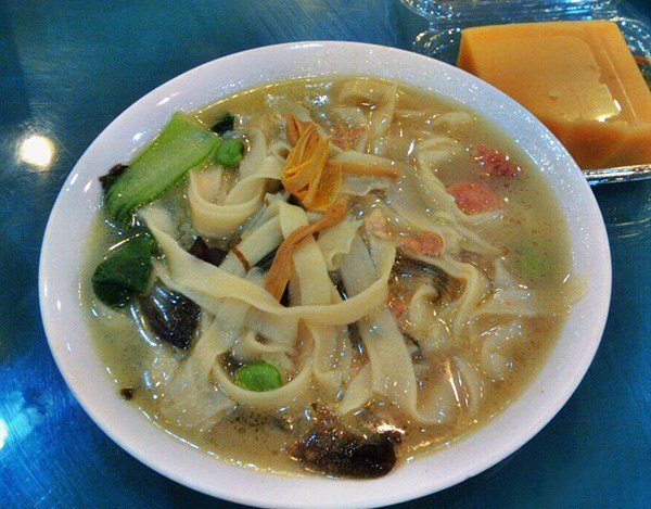 牛肉烩面