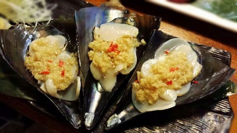 蒜香带子 - 宝龙万象的先生炭)