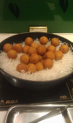 炸丸子