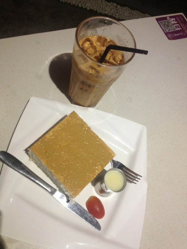 花生奶浆西多士