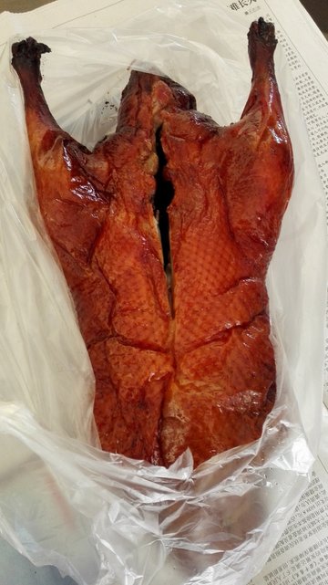 烤鸭