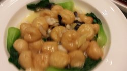 青菜面筋虾仁