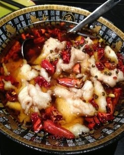 水煮雪花鱼