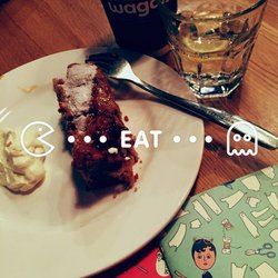 蛋糕偏甜