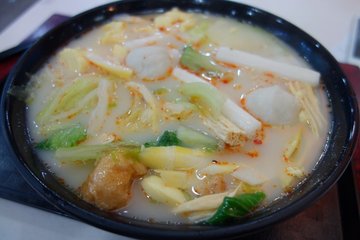 一线烫捞豚骨汤底