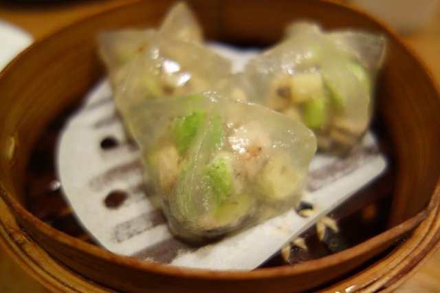 松露野菌饺(三个)