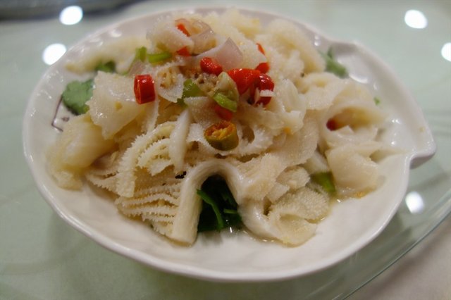 鲜椒牛百叶