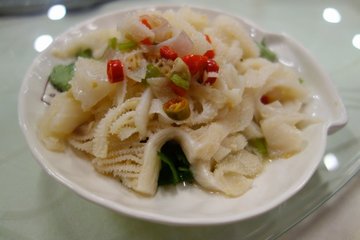 鲜椒牛百叶