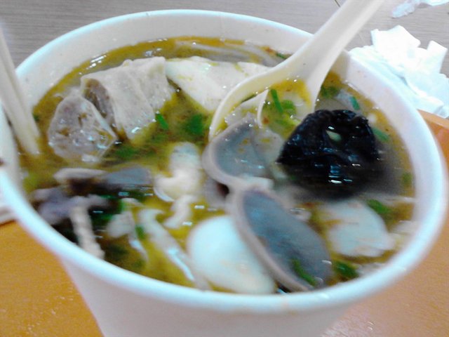 老鸭粉丝汤
