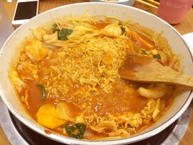加拉面加芝士